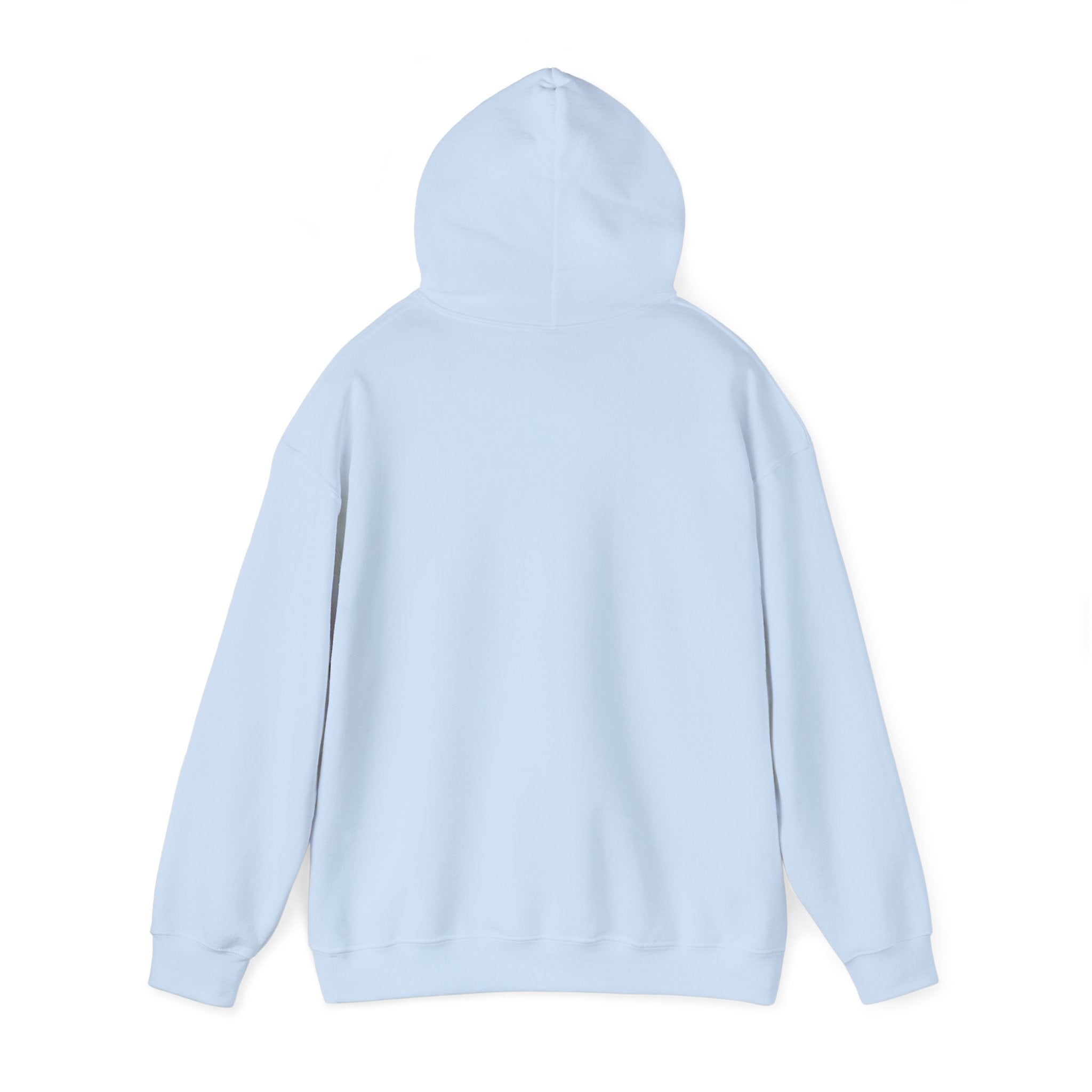 Artistic Landscape Hoodie - Cozy Heavy Blend Sweatshirt with Vibrant Nature Design