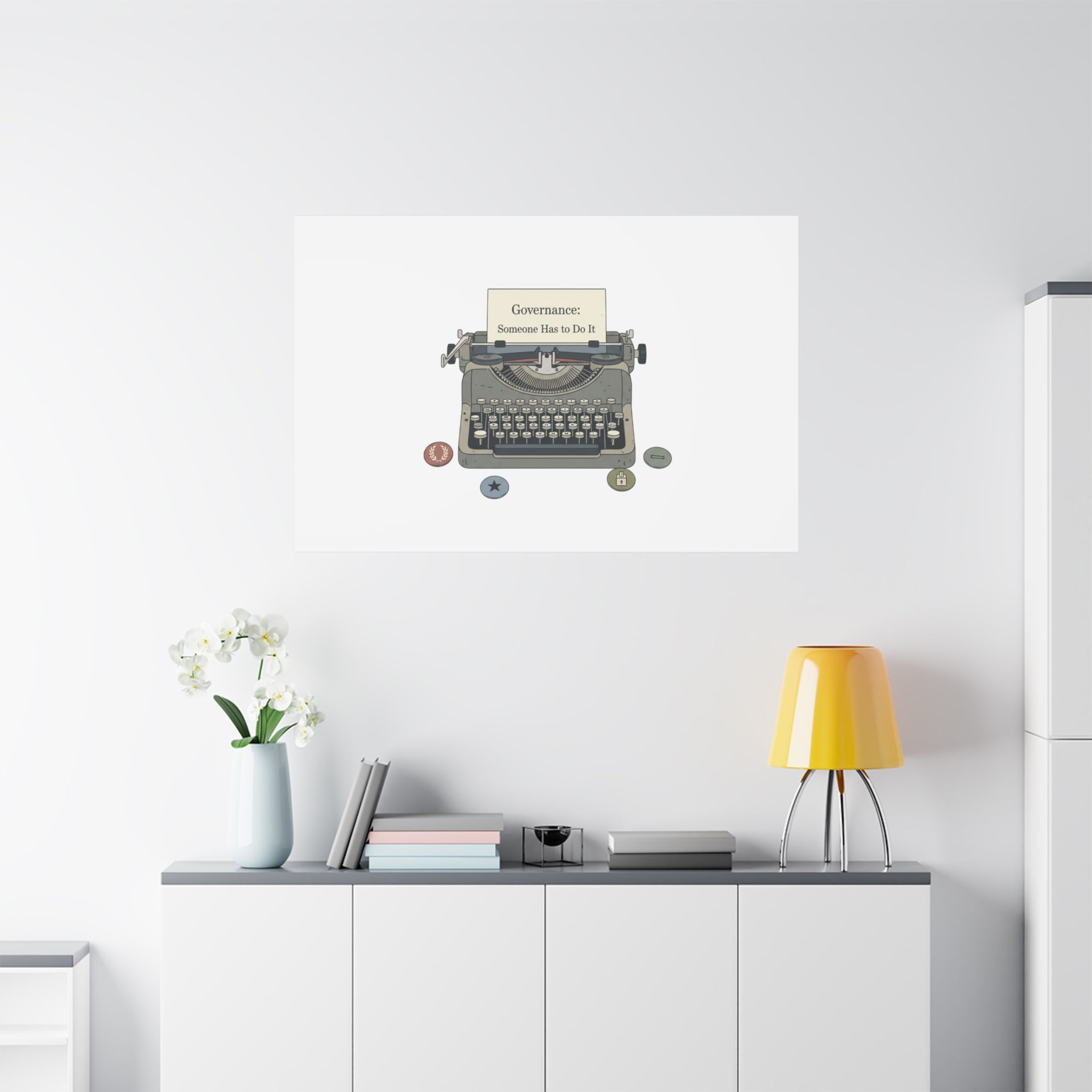 Matte Canvas, Stretched, 1.25"