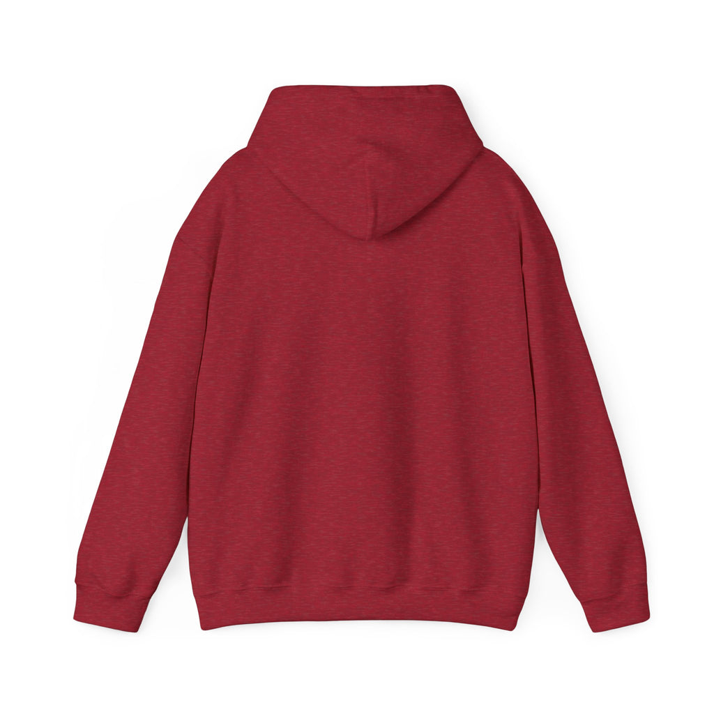 Artistic Landscape Hoodie - Cozy Heavy Blend Sweatshirt with Vibrant Nature Design