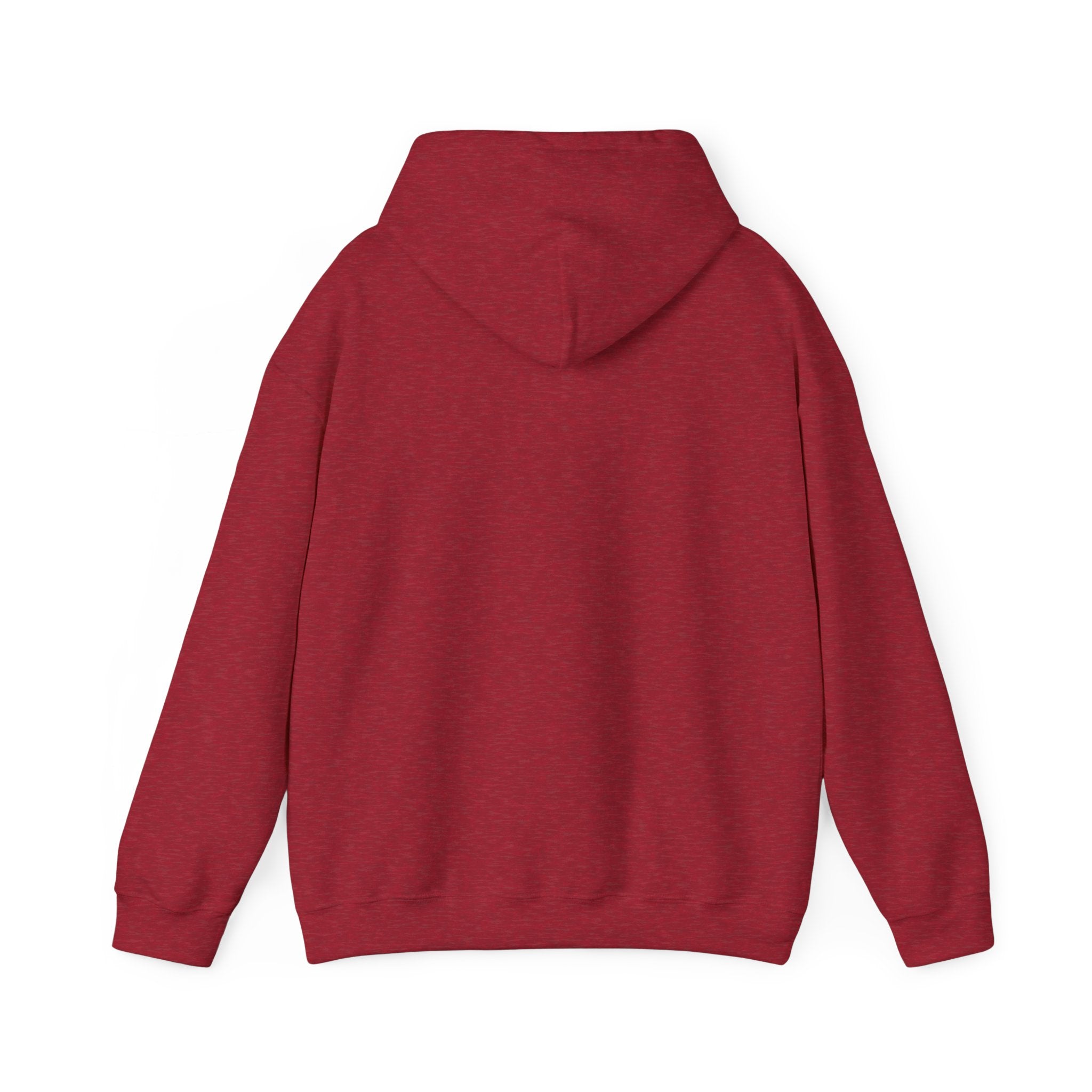 Artistic Landscape Hoodie - Cozy Heavy Blend Sweatshirt with Vibrant Nature Design