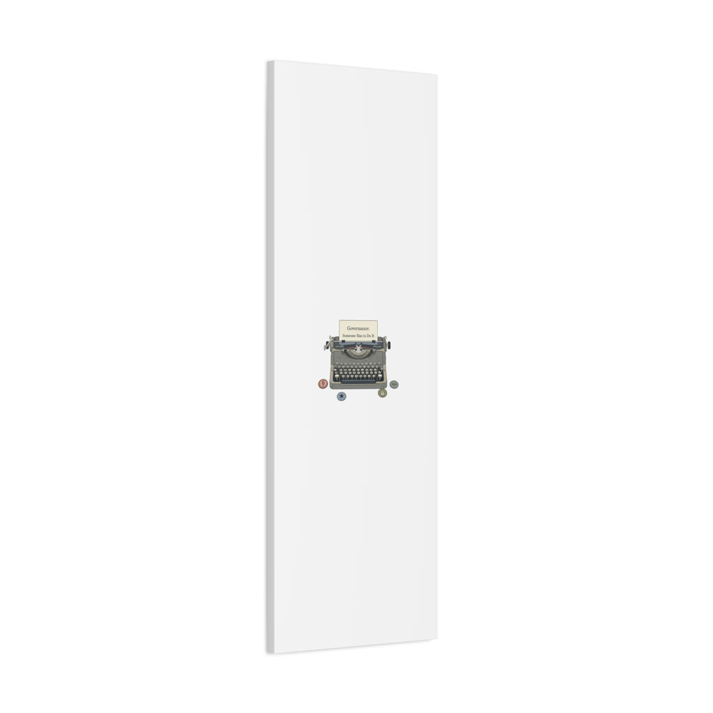 Matte Canvas, Stretched, 1.25"