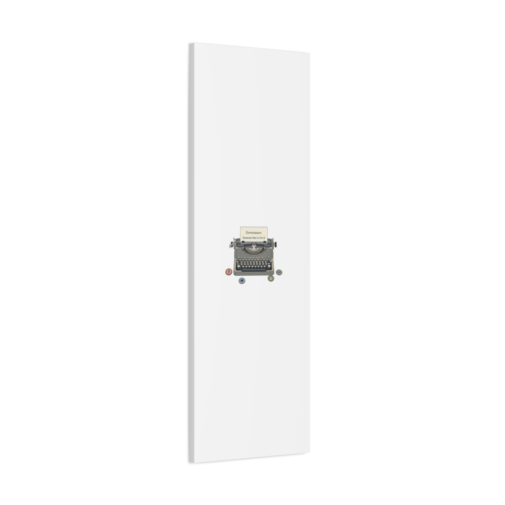 Matte Canvas, Stretched, 1.25"