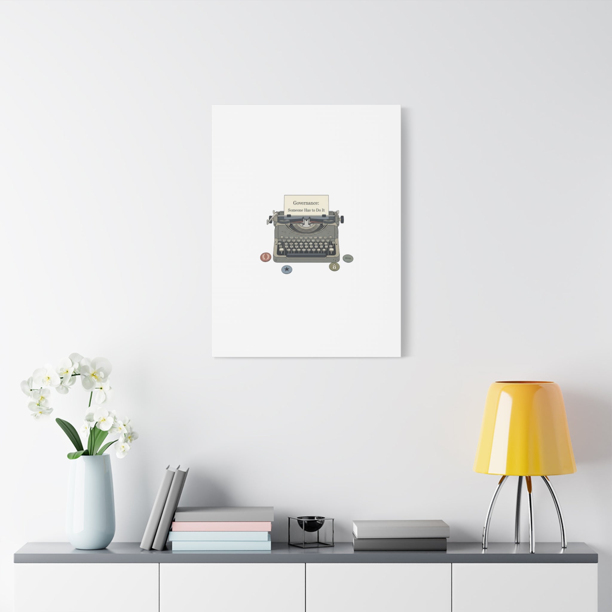 Matte Canvas, Stretched, 1.25"