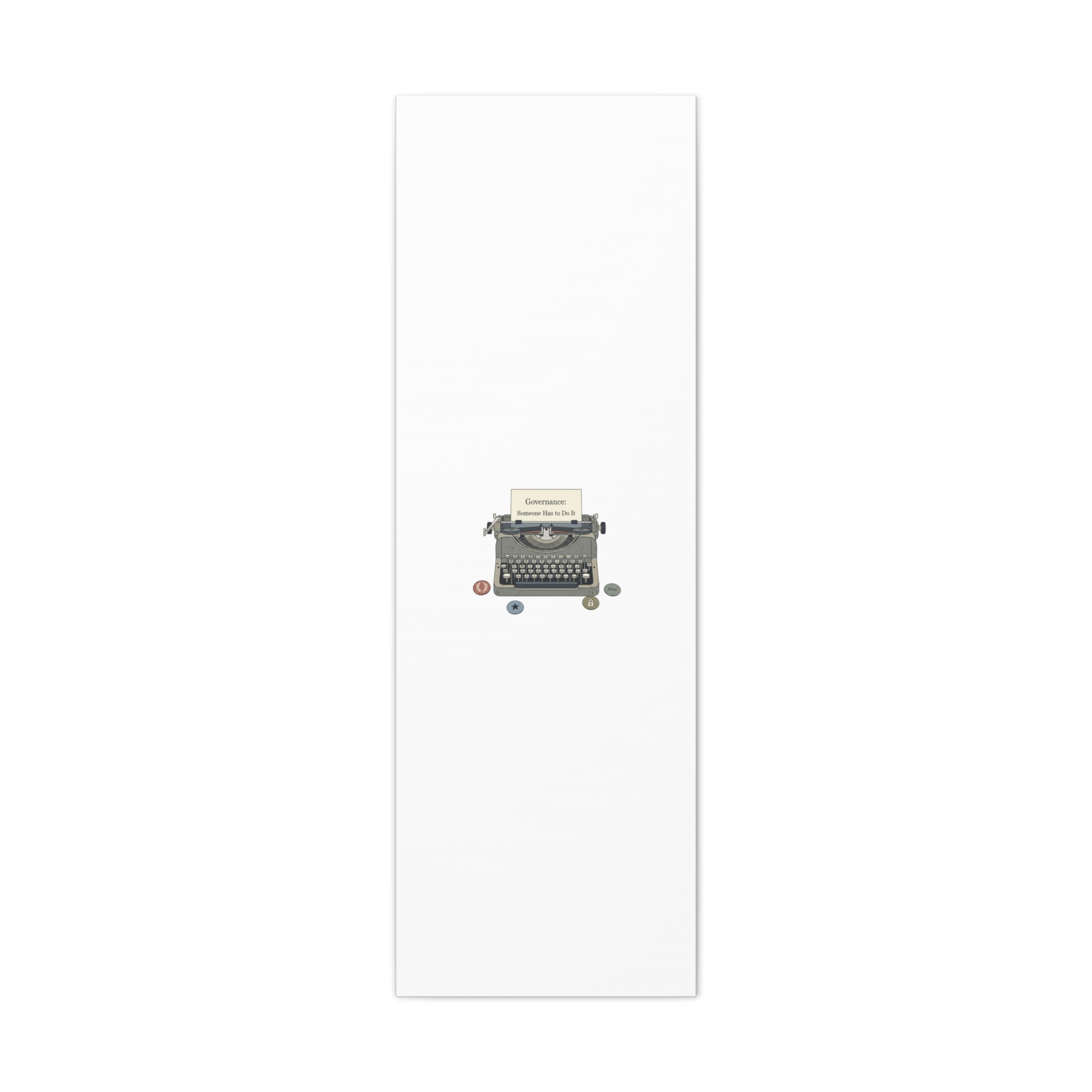 Matte Canvas, Stretched, 1.25"