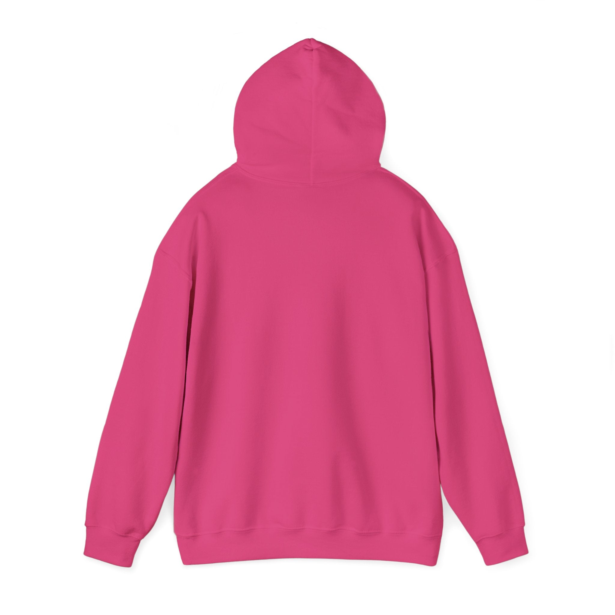 Artistic Landscape Hoodie - Cozy Heavy Blend Sweatshirt with Vibrant Nature Design