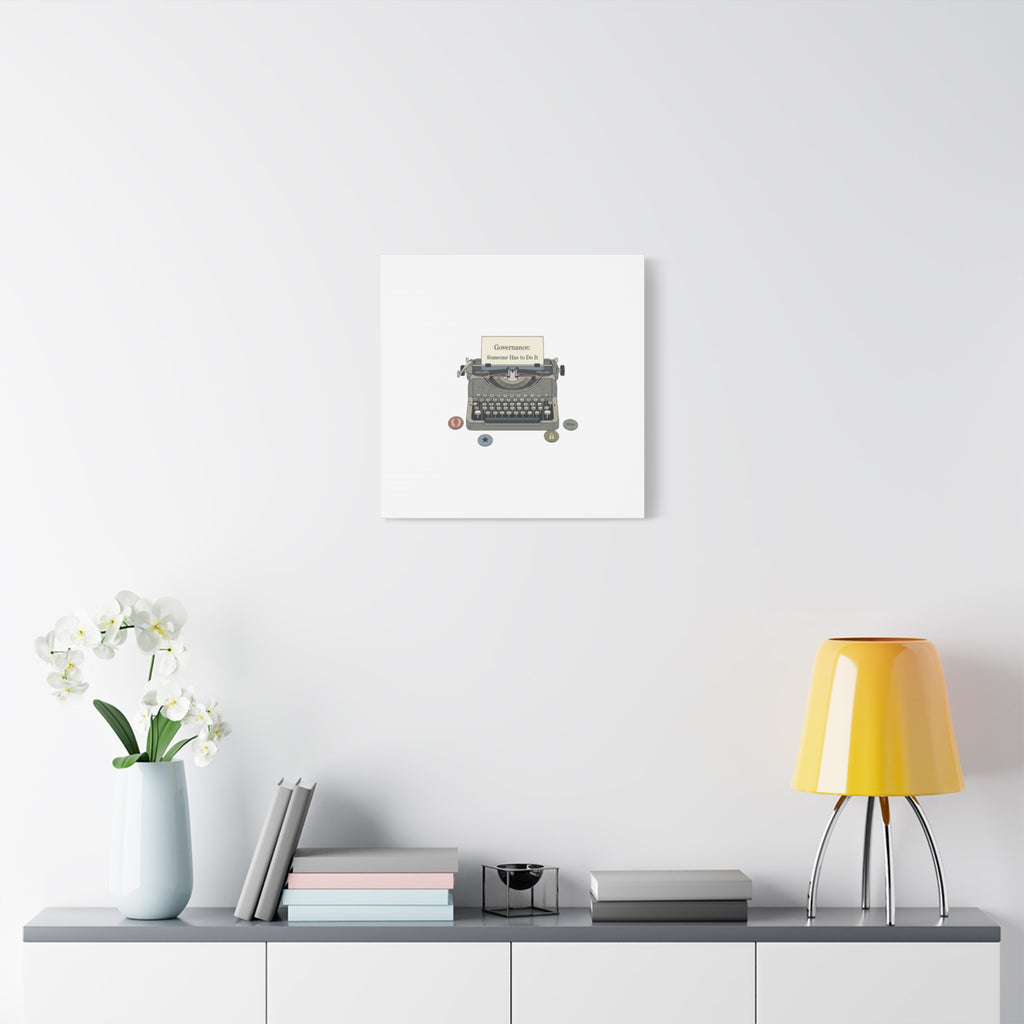 Matte Canvas, Stretched, 1.25"