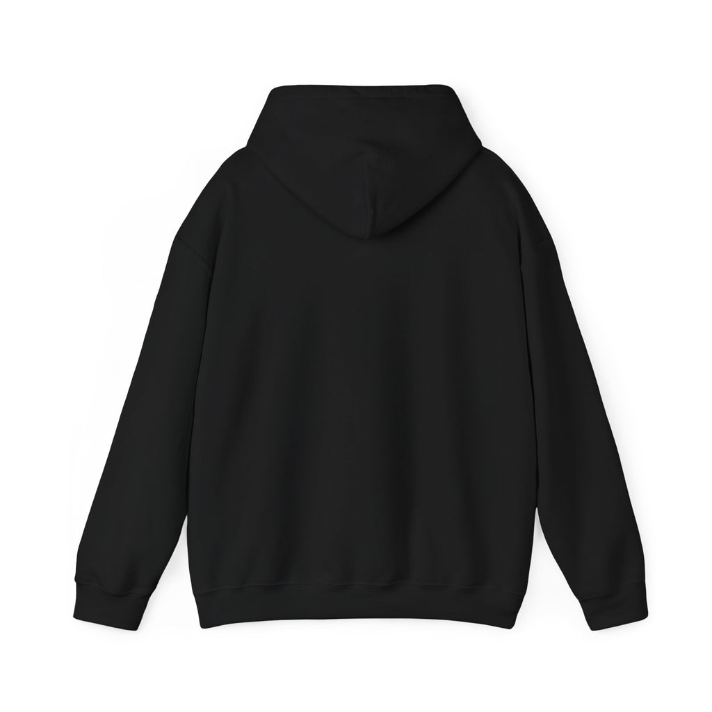 Artistic Landscape Hoodie - Cozy Heavy Blend Sweatshirt with Vibrant Nature Design