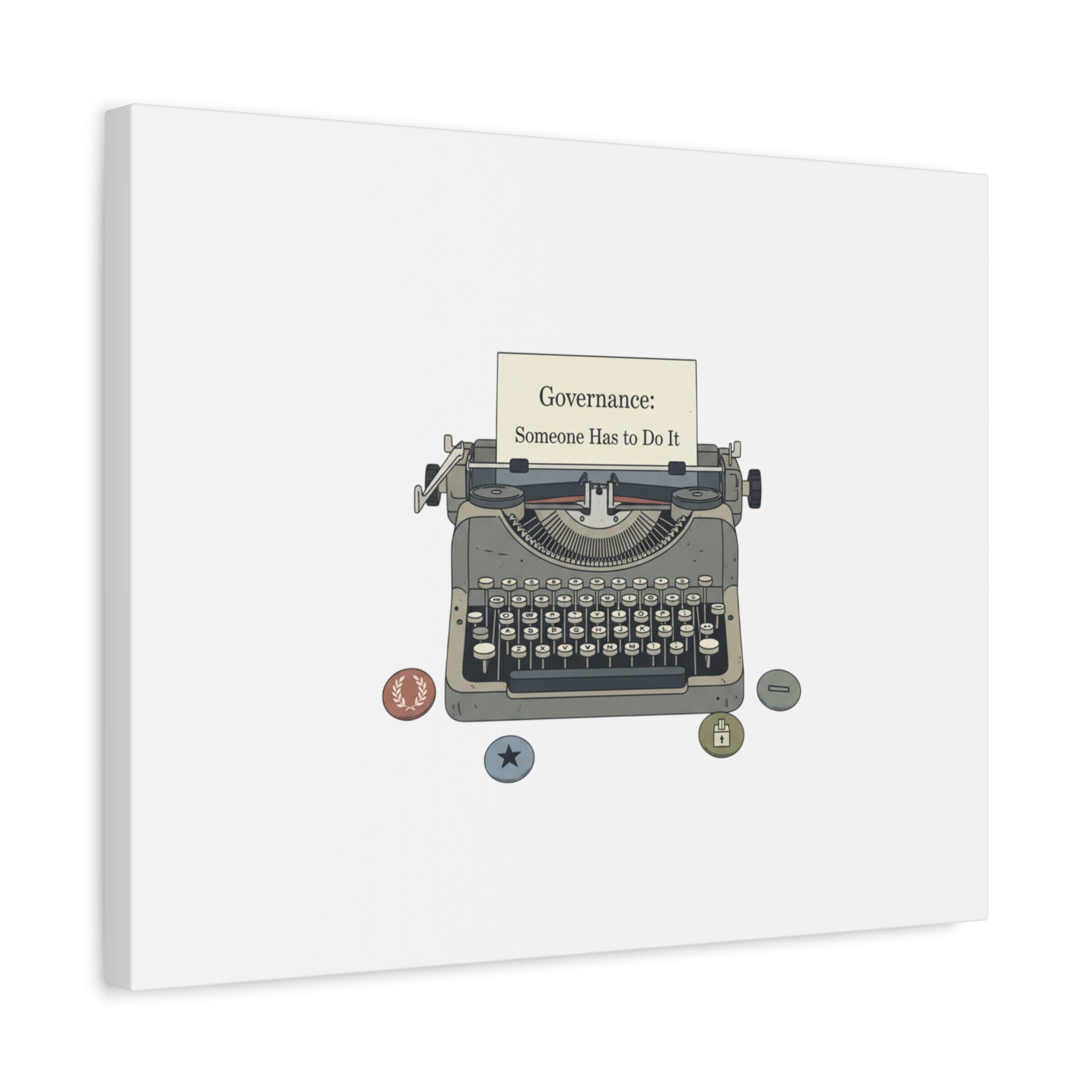 Matte Canvas, Stretched, 1.25"