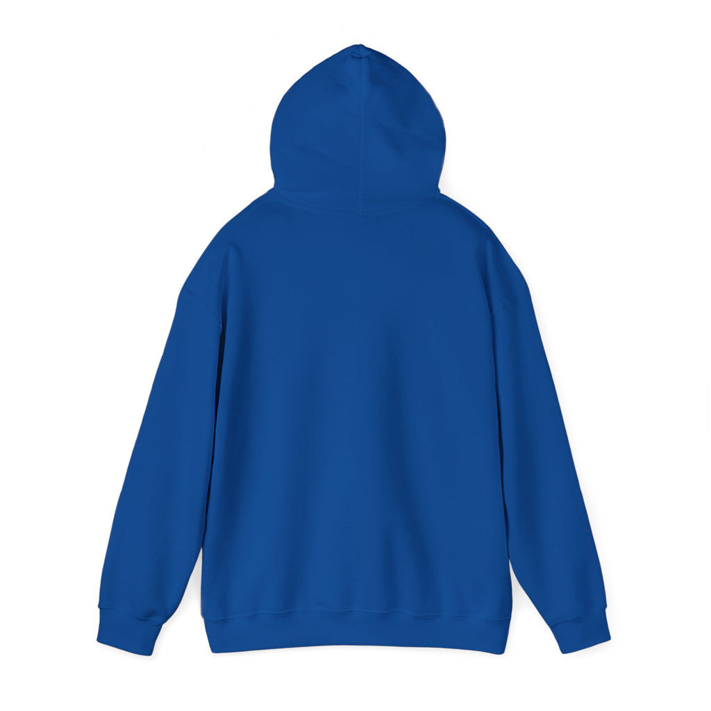 Artistic Landscape Hoodie - Cozy Heavy Blend Sweatshirt with Vibrant Nature Design
