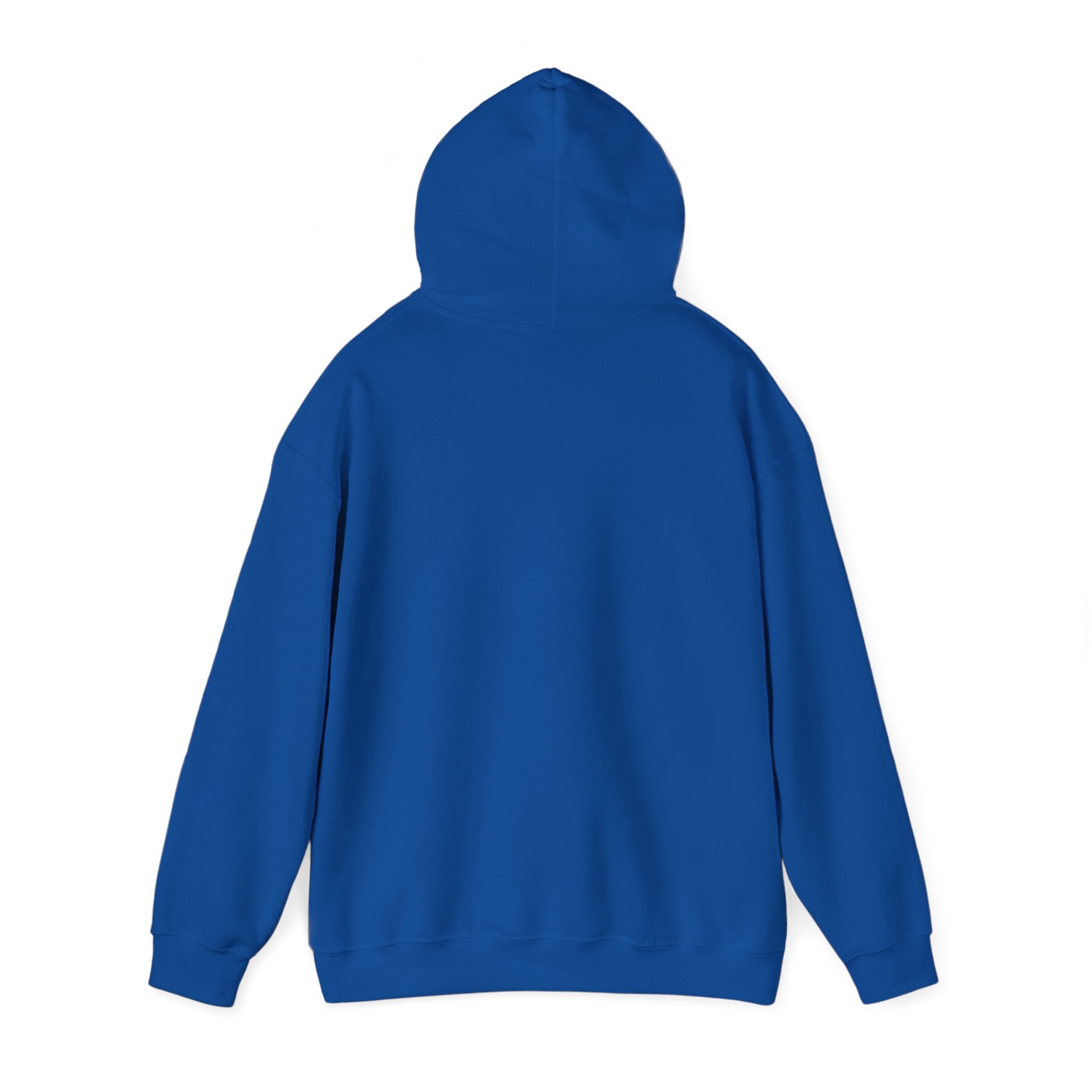 Artistic Landscape Hoodie - Cozy Heavy Blend Sweatshirt with Vibrant Nature Design