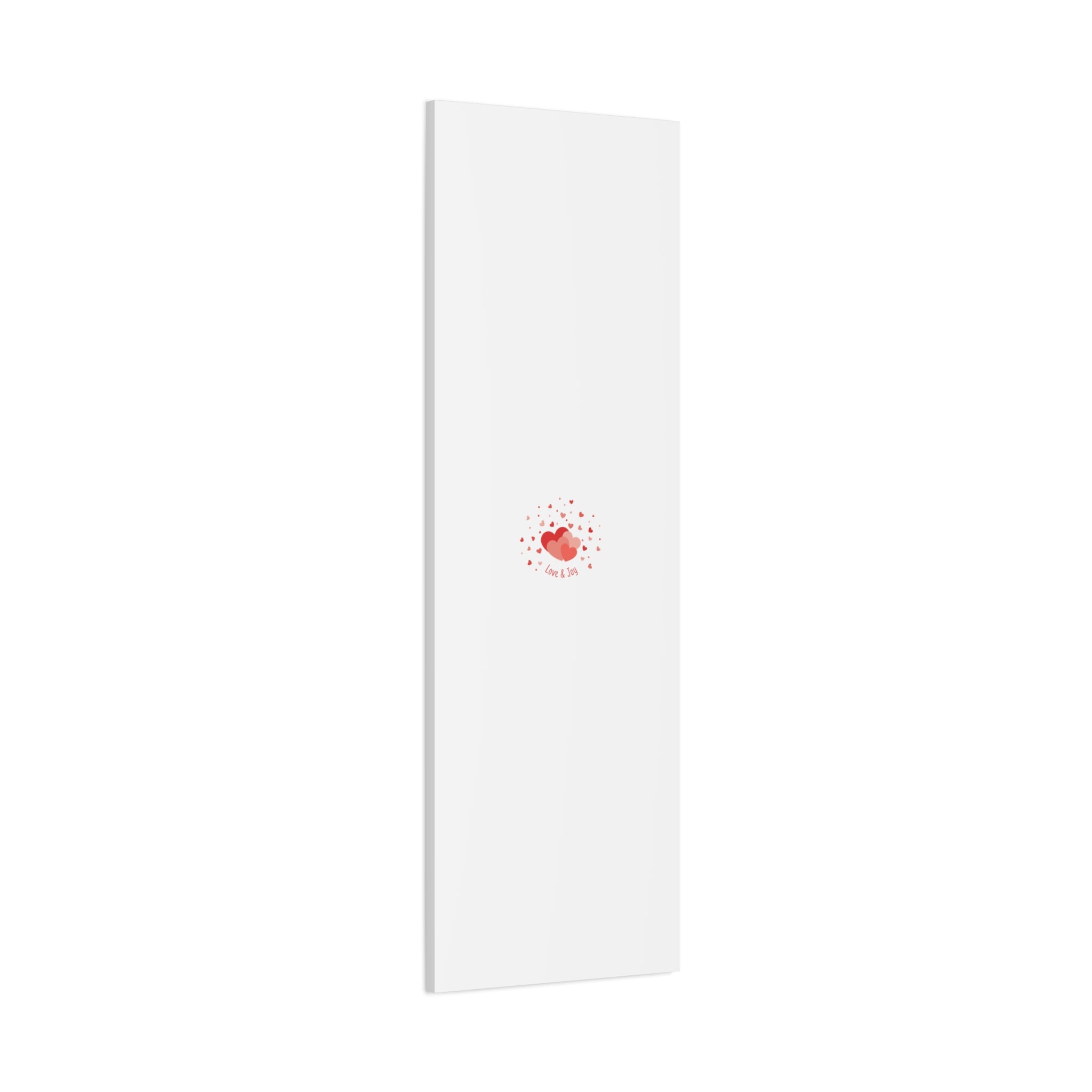 Tiny Heart Confetti Canvas | Matte Stretched Canvas