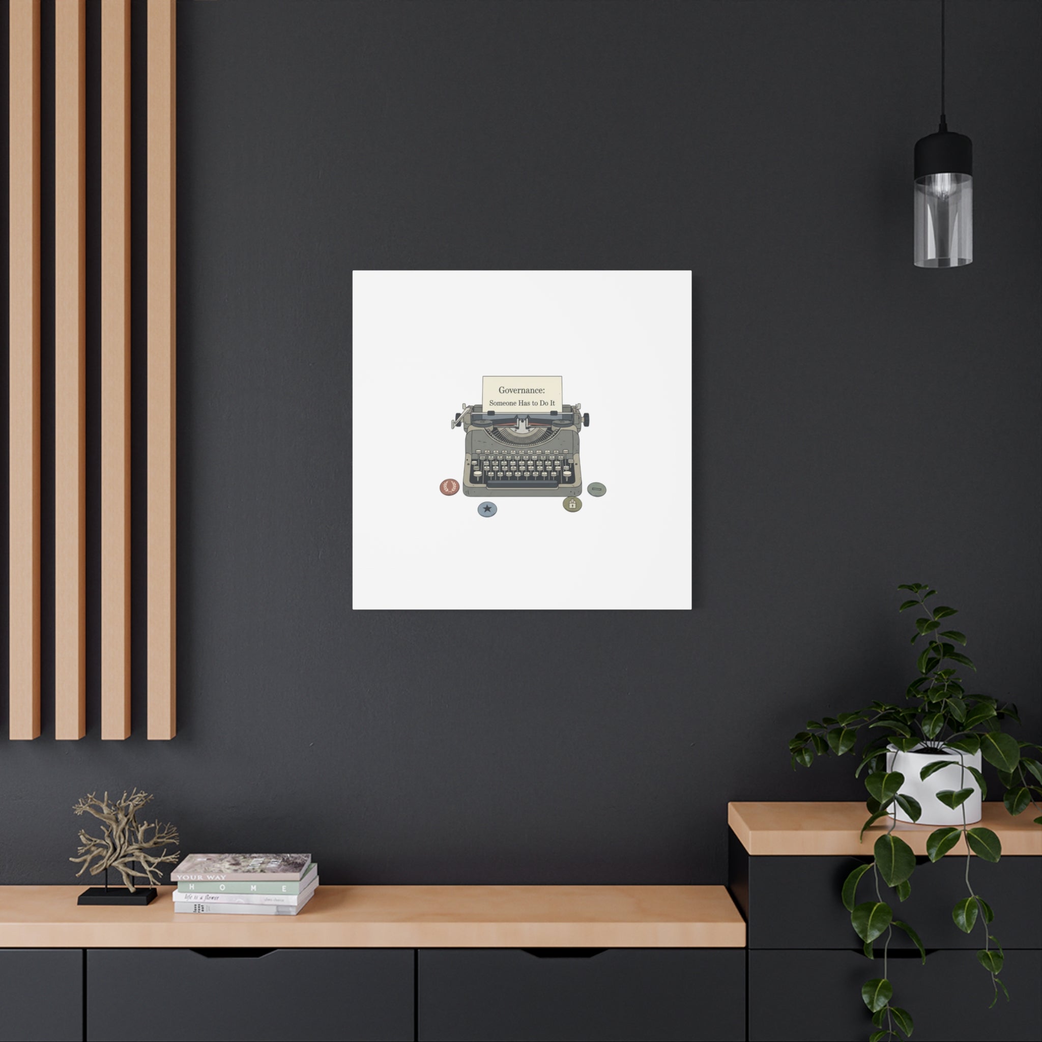 Matte Canvas, Stretched, 1.25"