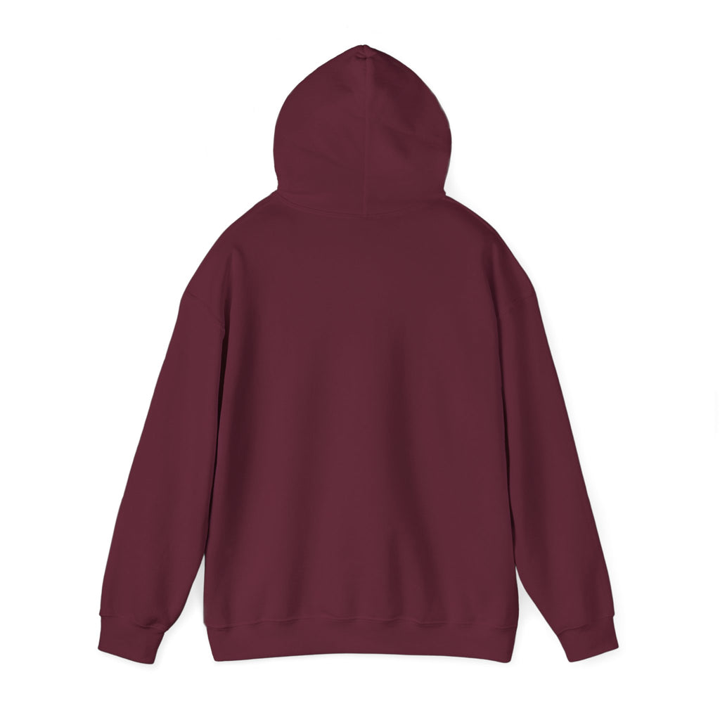 Artistic Landscape Hoodie - Cozy Heavy Blend Sweatshirt with Vibrant Nature Design