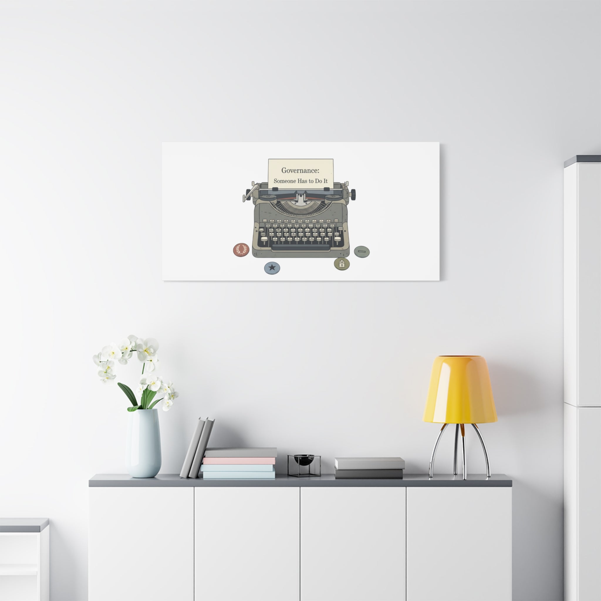 Matte Canvas, Stretched, 1.25"