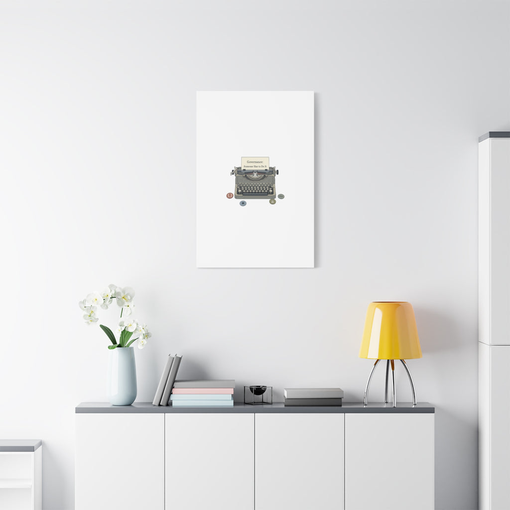 Matte Canvas, Stretched, 1.25"