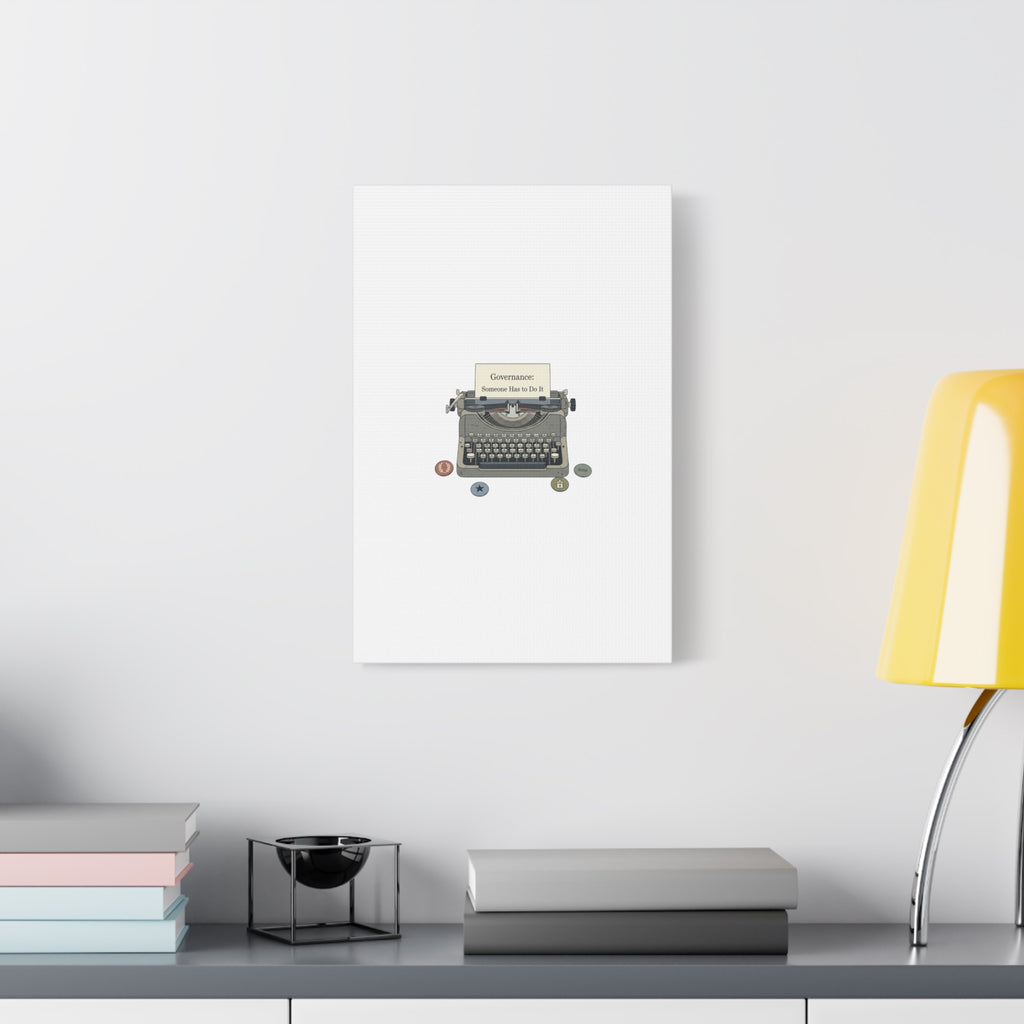 Matte Canvas, Stretched, 1.25"