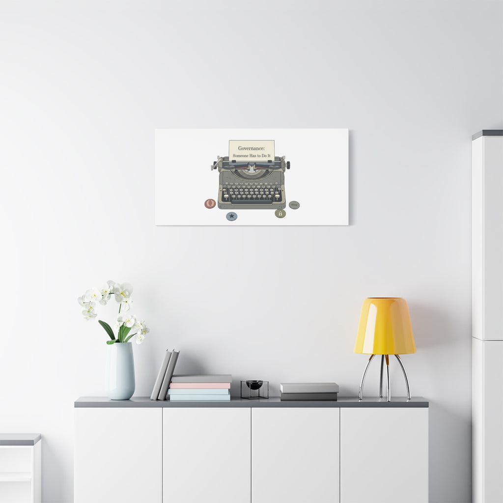Matte Canvas, Stretched, 1.25"