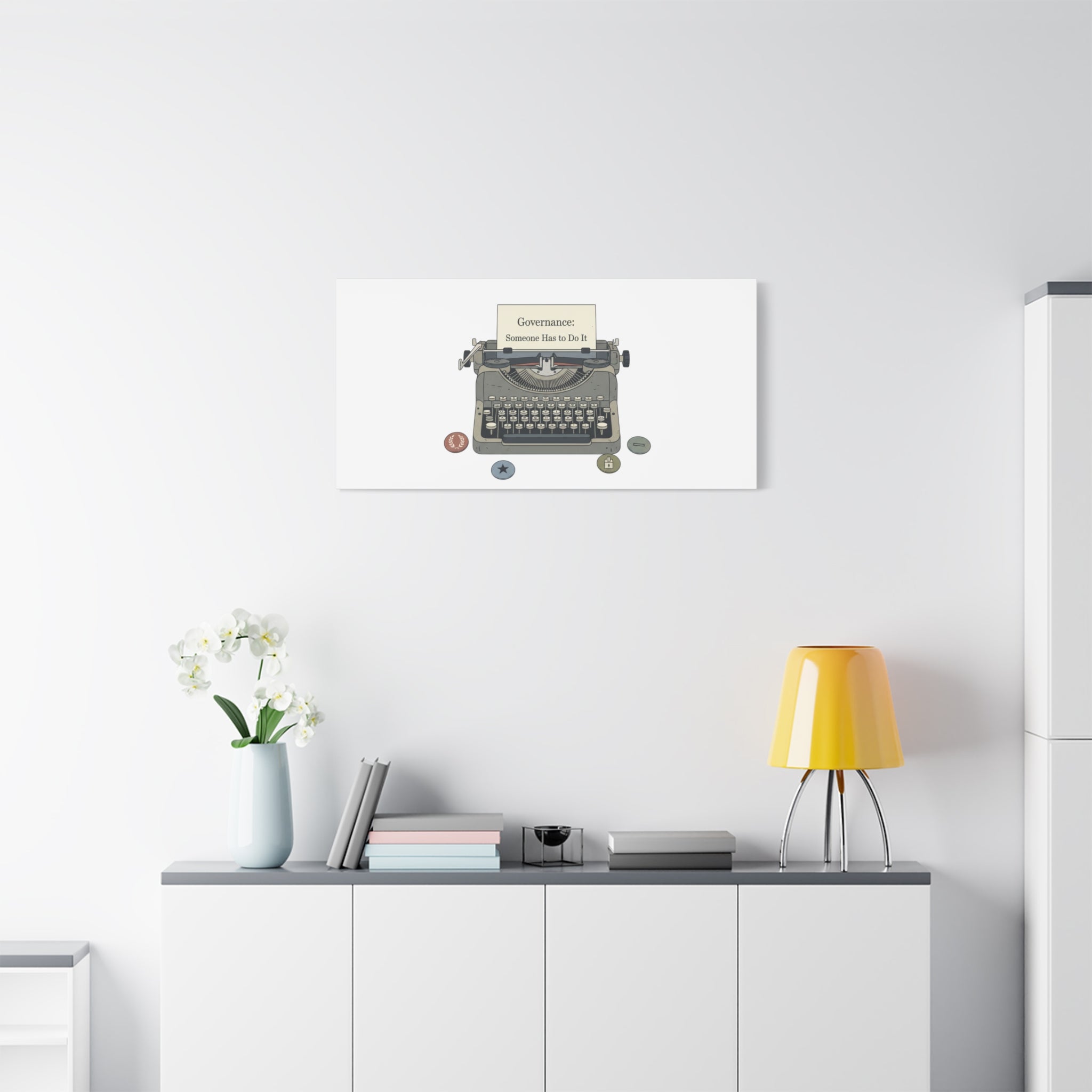 Matte Canvas, Stretched, 1.25"