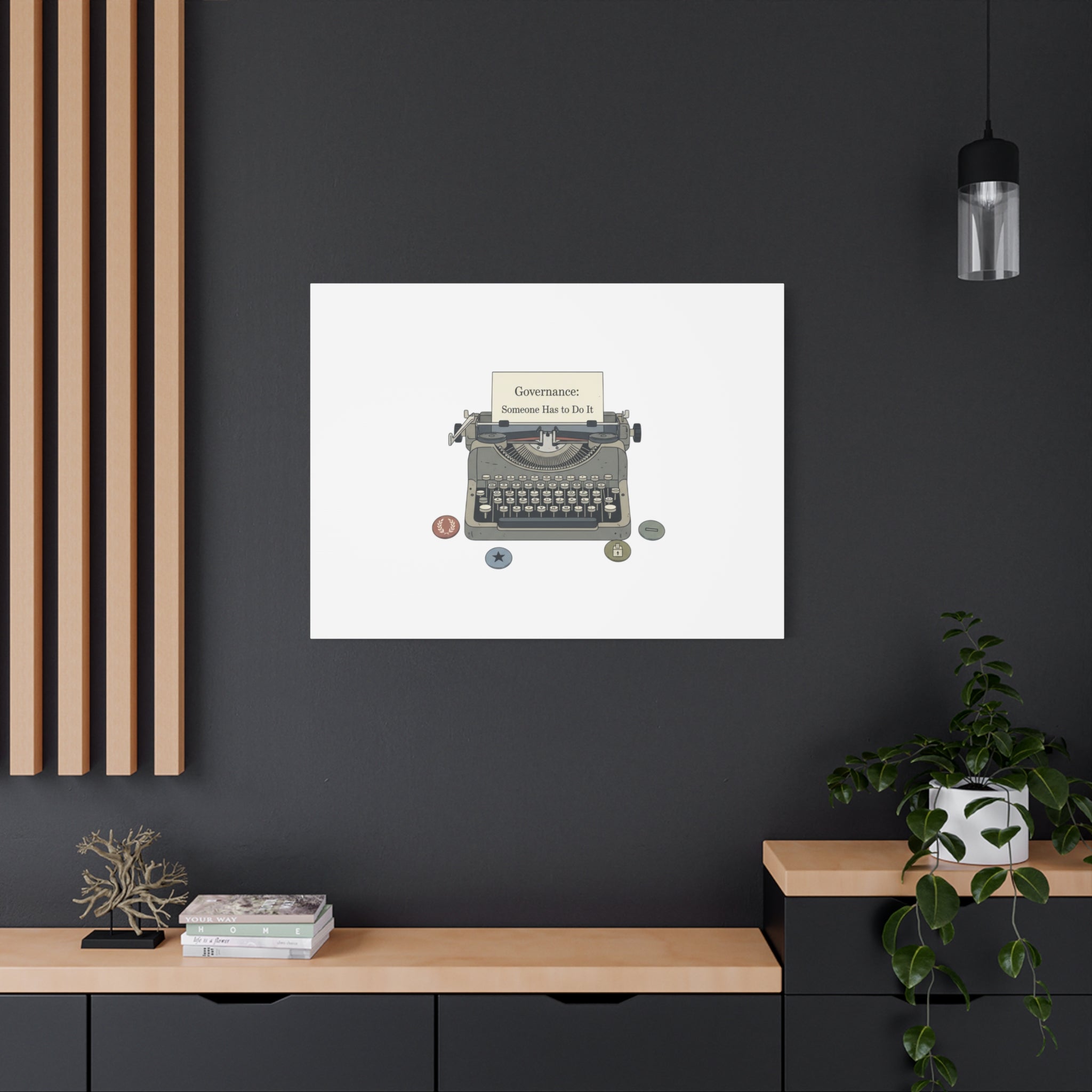 Matte Canvas, Stretched, 1.25"