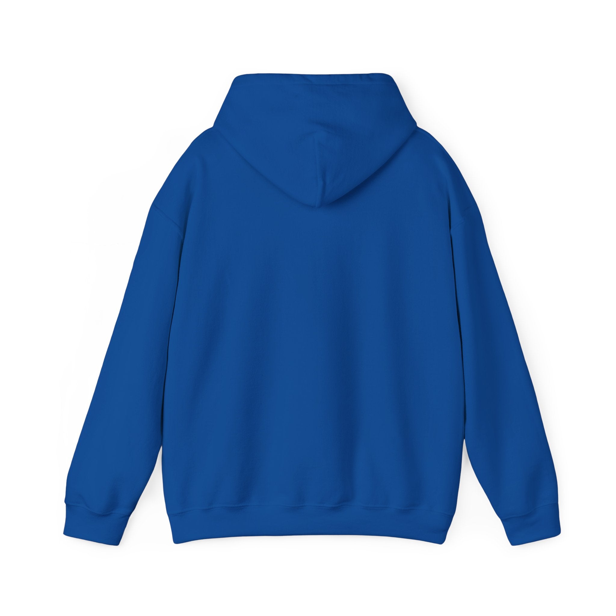 Artistic Landscape Hoodie - Cozy Heavy Blend Sweatshirt with Vibrant Nature Design
