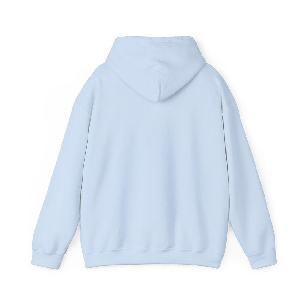 Artistic Landscape Hoodie - Cozy Heavy Blend Sweatshirt with Vibrant Nature Design