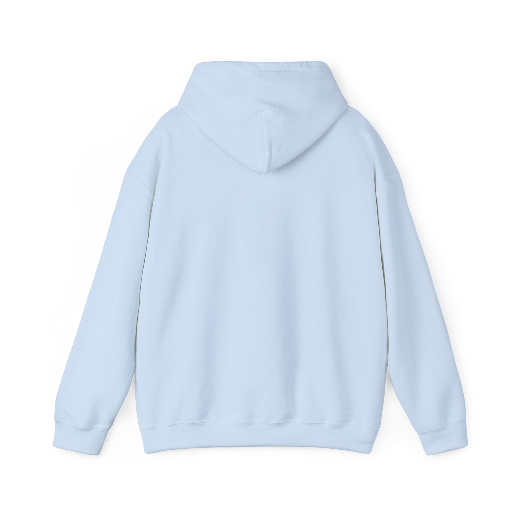 Artistic Landscape Hoodie - Cozy Heavy Blend Sweatshirt with Vibrant Nature Design