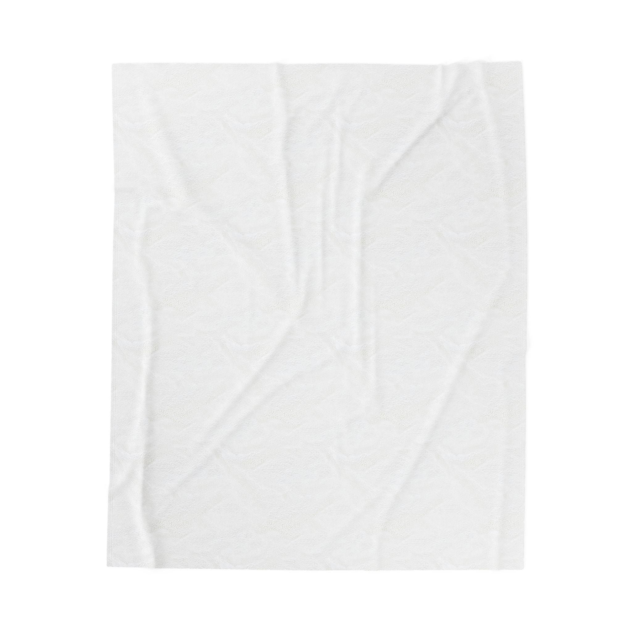 Tiny Heart Confetti Velveteen Plush Blanket | tiny heart design, pre-valentine’s