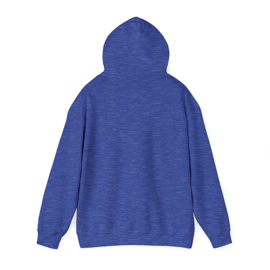 Artistic Landscape Hoodie - Cozy Heavy Blend Sweatshirt with Vibrant Nature Design