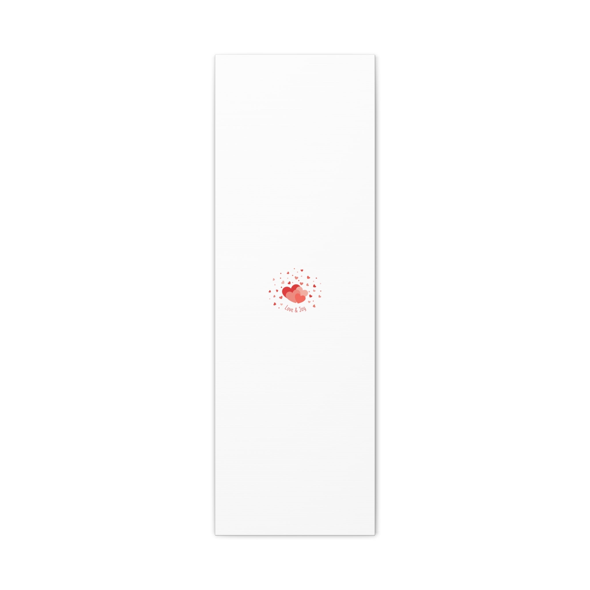 Tiny Heart Confetti Canvas | Matte Stretched Canvas