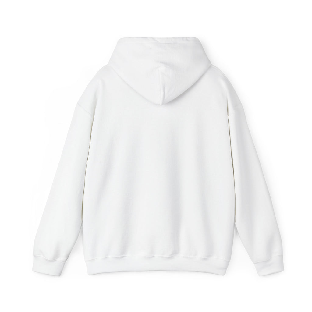 Artistic Landscape Hoodie - Cozy Heavy Blend Sweatshirt with Vibrant Nature Design