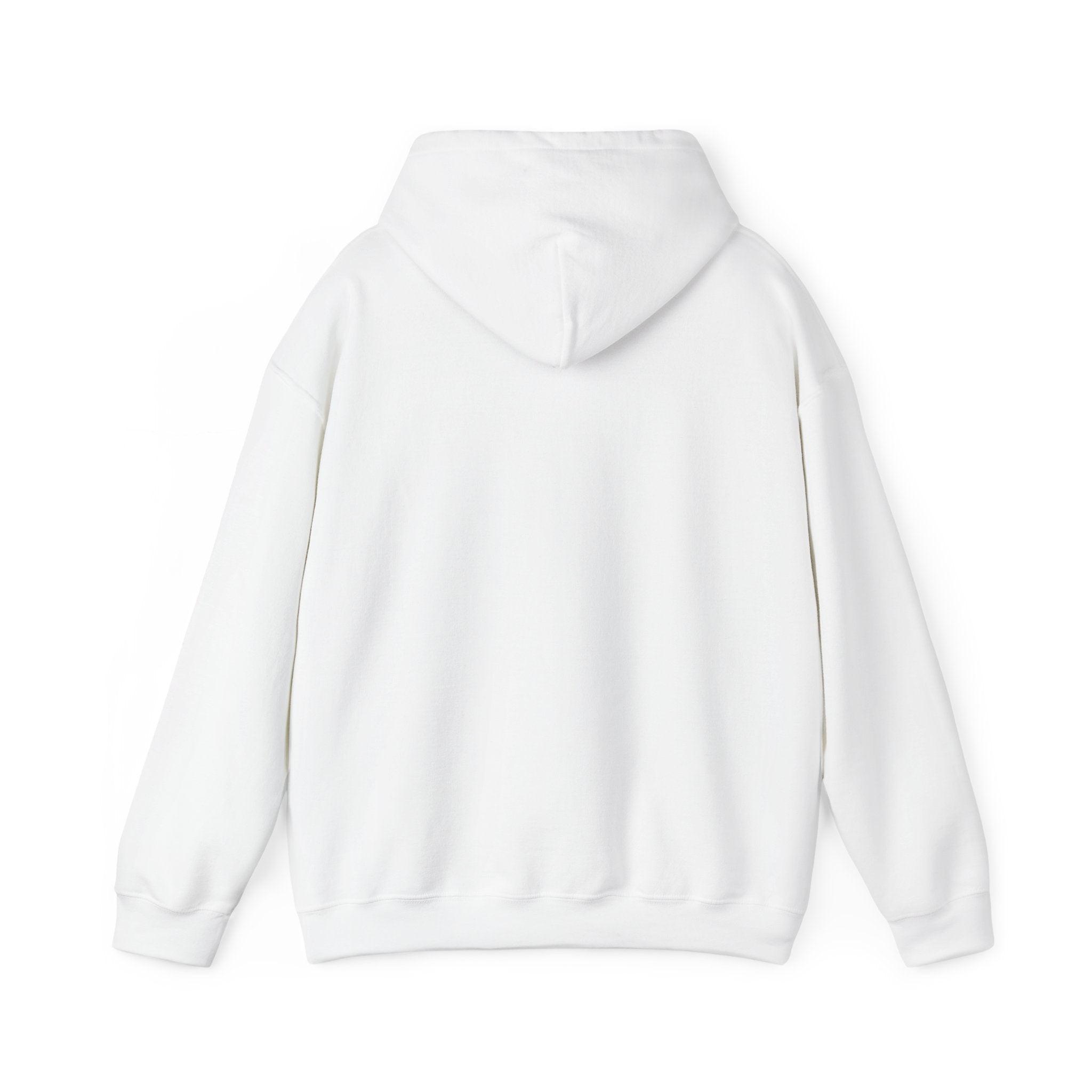 Artistic Landscape Hoodie - Cozy Heavy Blend Sweatshirt with Vibrant Nature Design