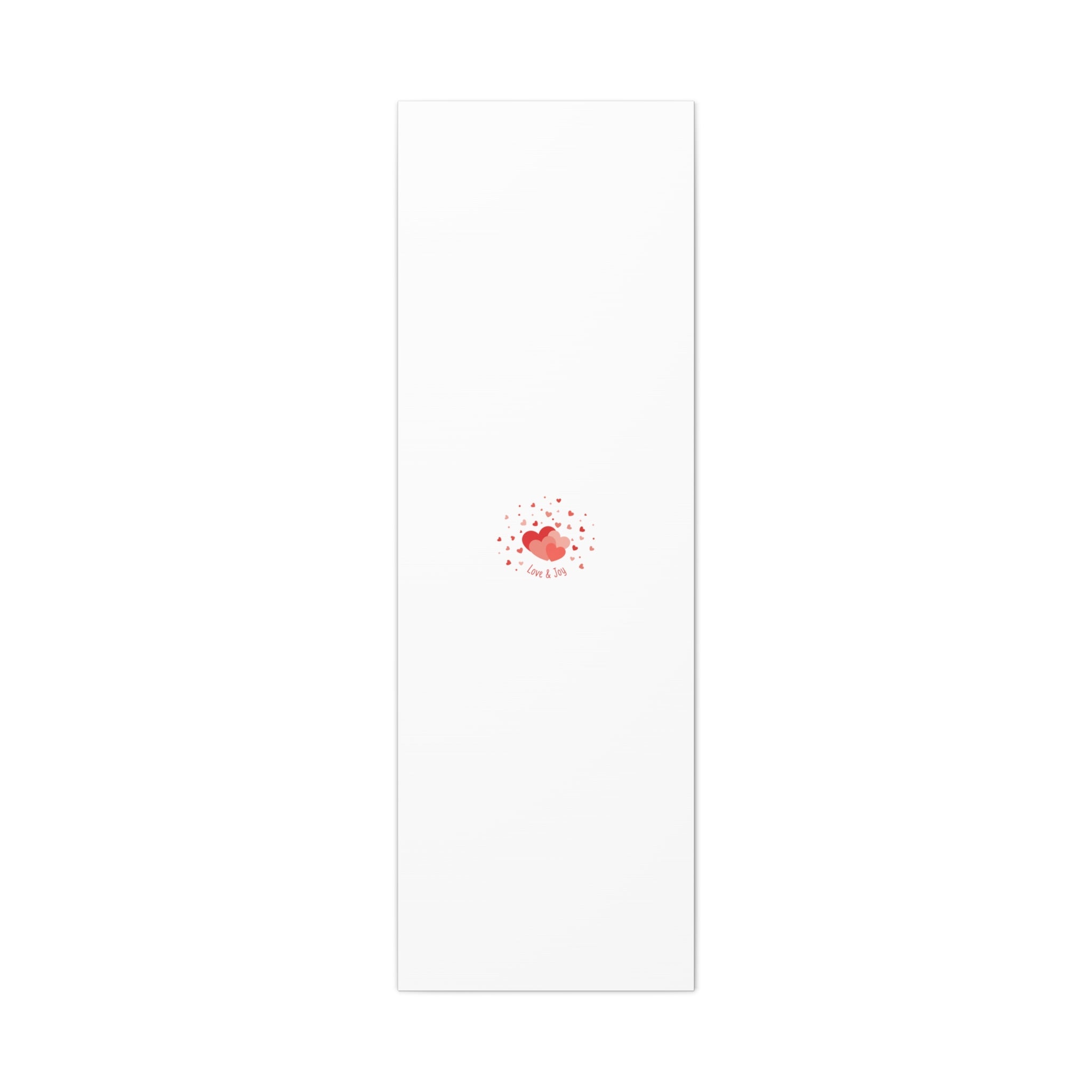 Tiny Heart Confetti Canvas | Matte Stretched Canvas