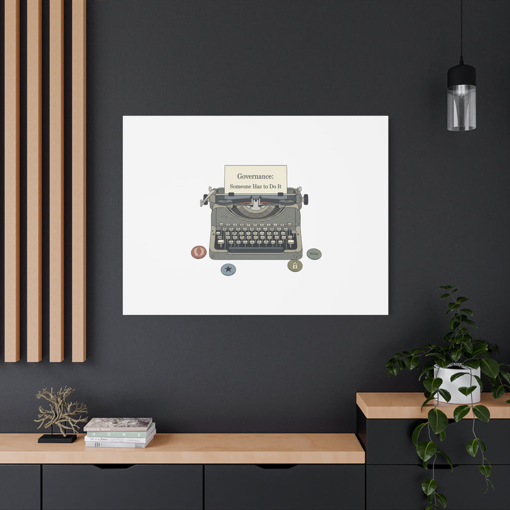 Matte Canvas, Stretched, 1.25"