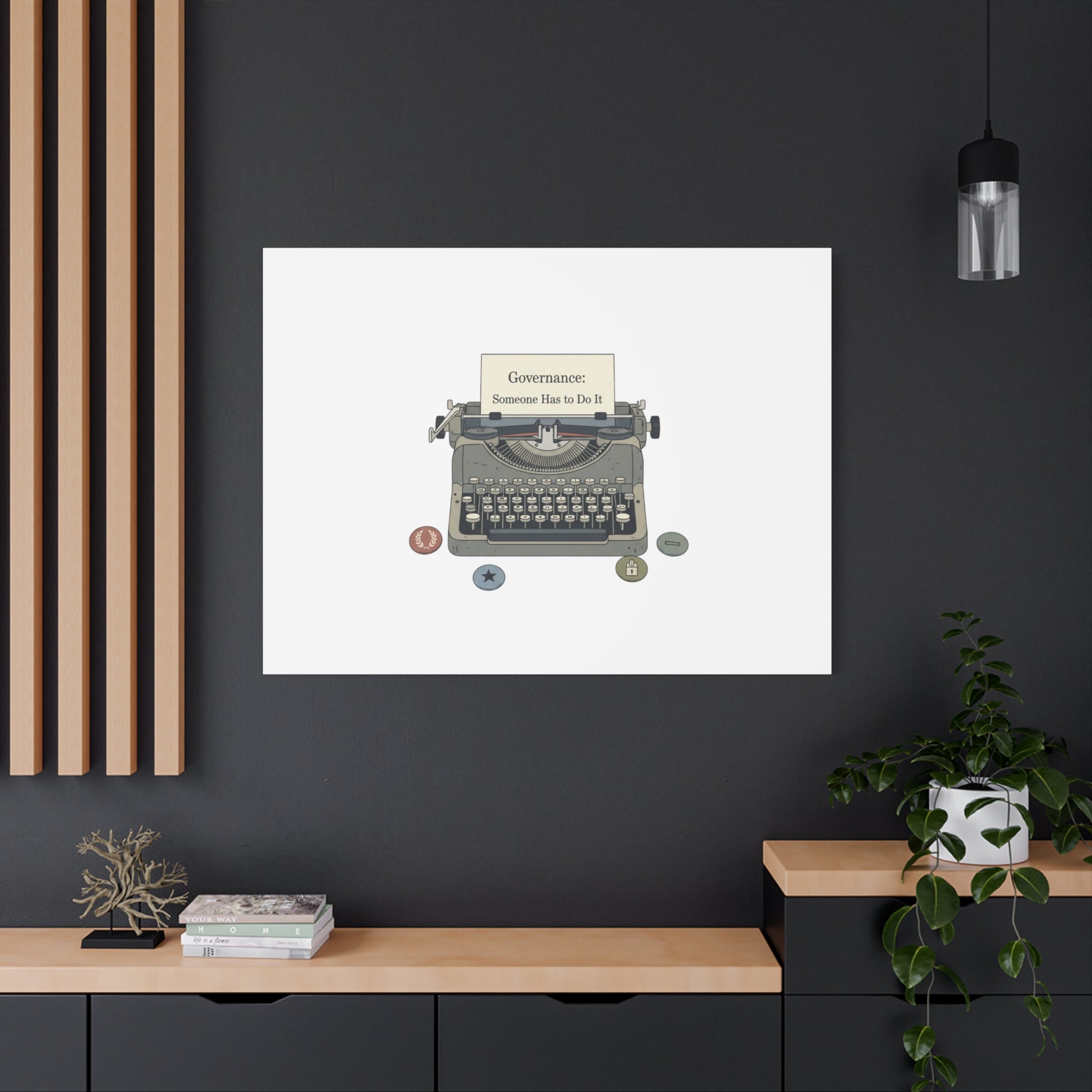 Matte Canvas, Stretched, 1.25"