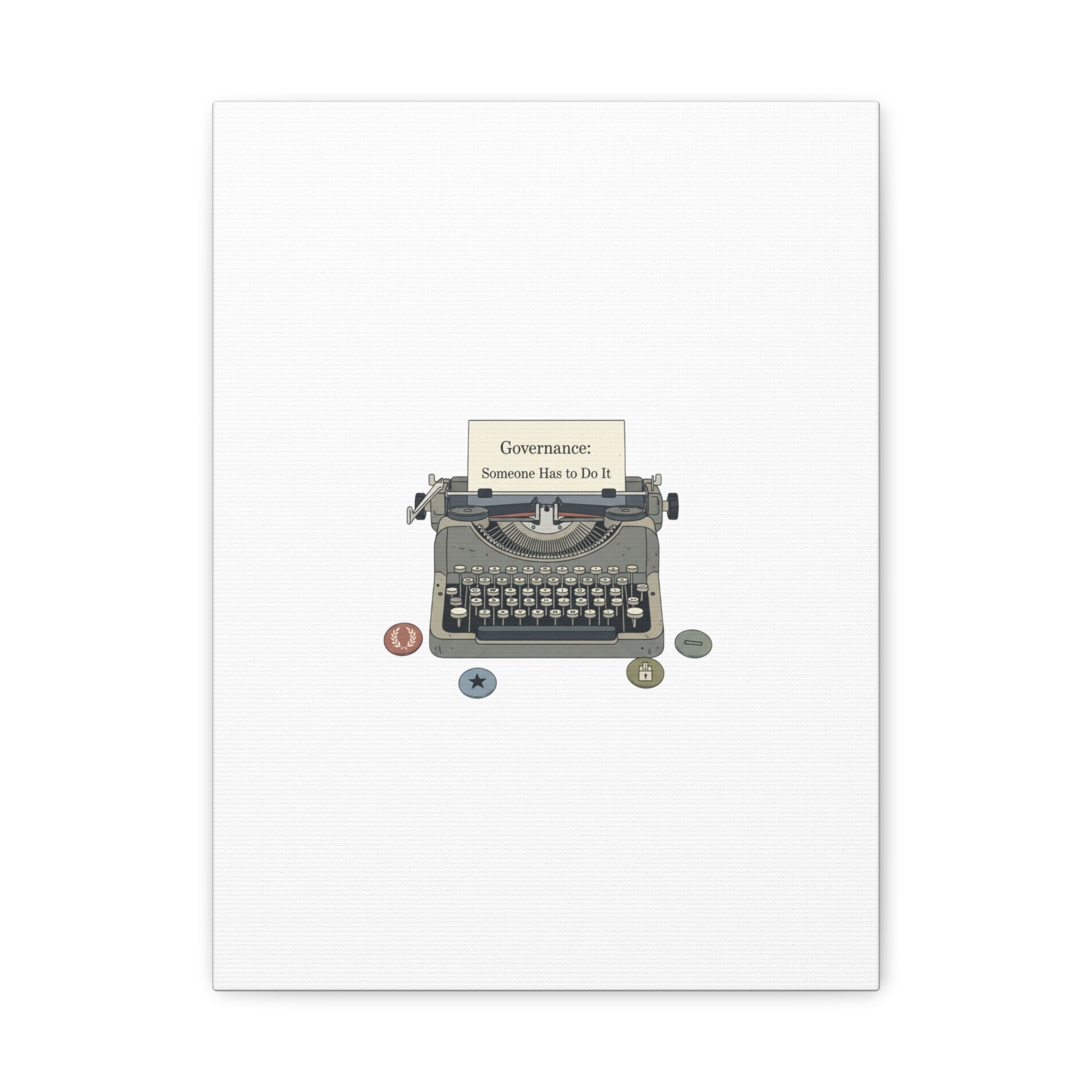 Matte Canvas, Stretched, 1.25"