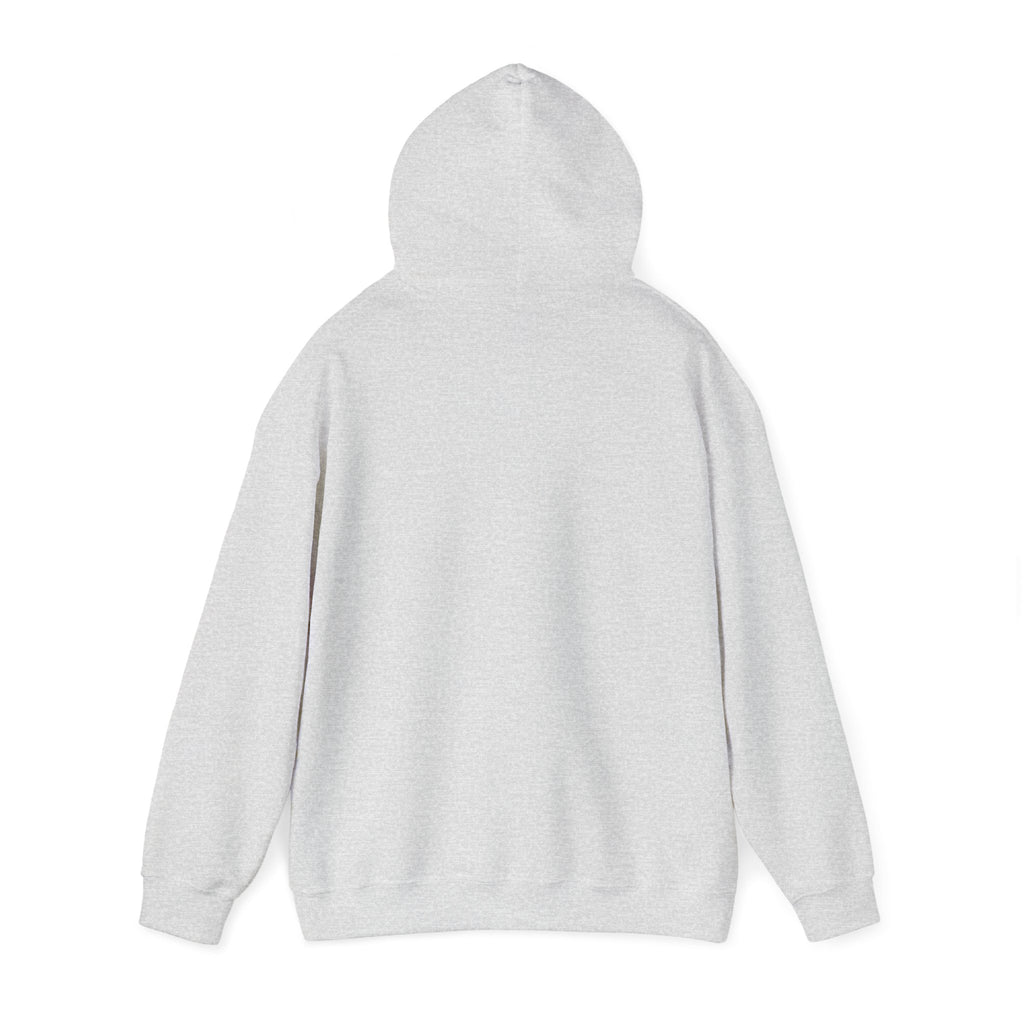 Artistic Landscape Hoodie - Cozy Heavy Blend Sweatshirt with Vibrant Nature Design