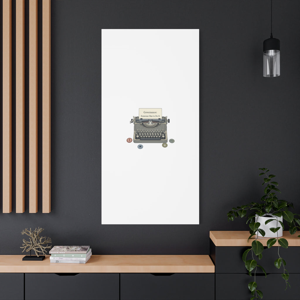 Matte Canvas, Stretched, 1.25"
