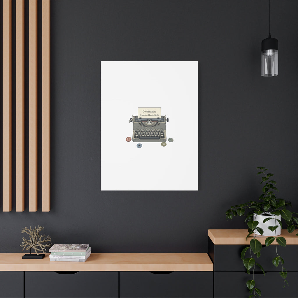 Matte Canvas, Stretched, 1.25"