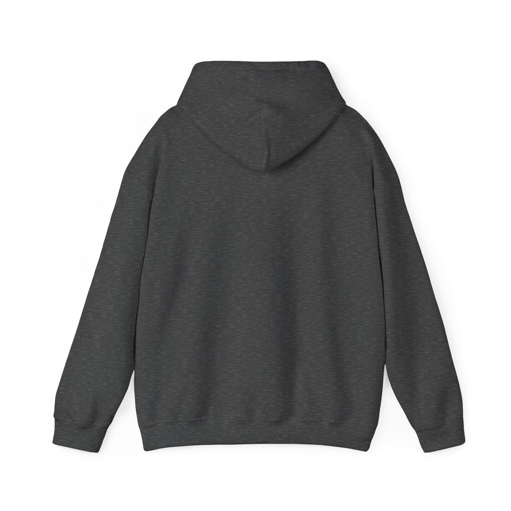Artistic Landscape Hoodie - Cozy Heavy Blend Sweatshirt with Vibrant Nature Design