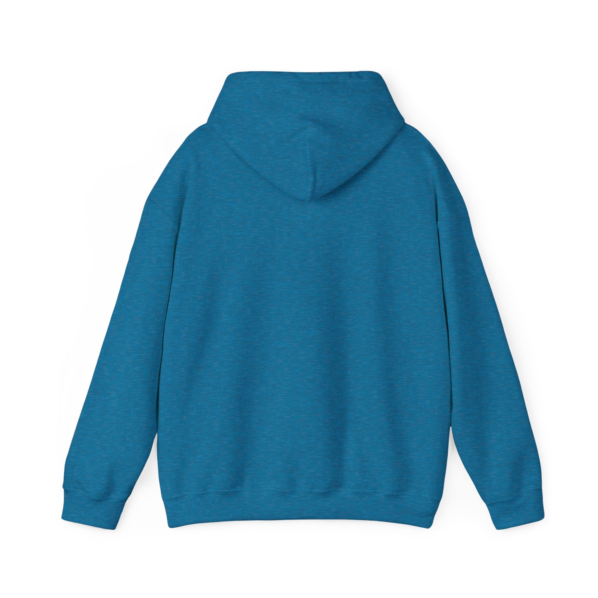 Artistic Landscape Hoodie - Cozy Heavy Blend Sweatshirt with Vibrant Nature Design