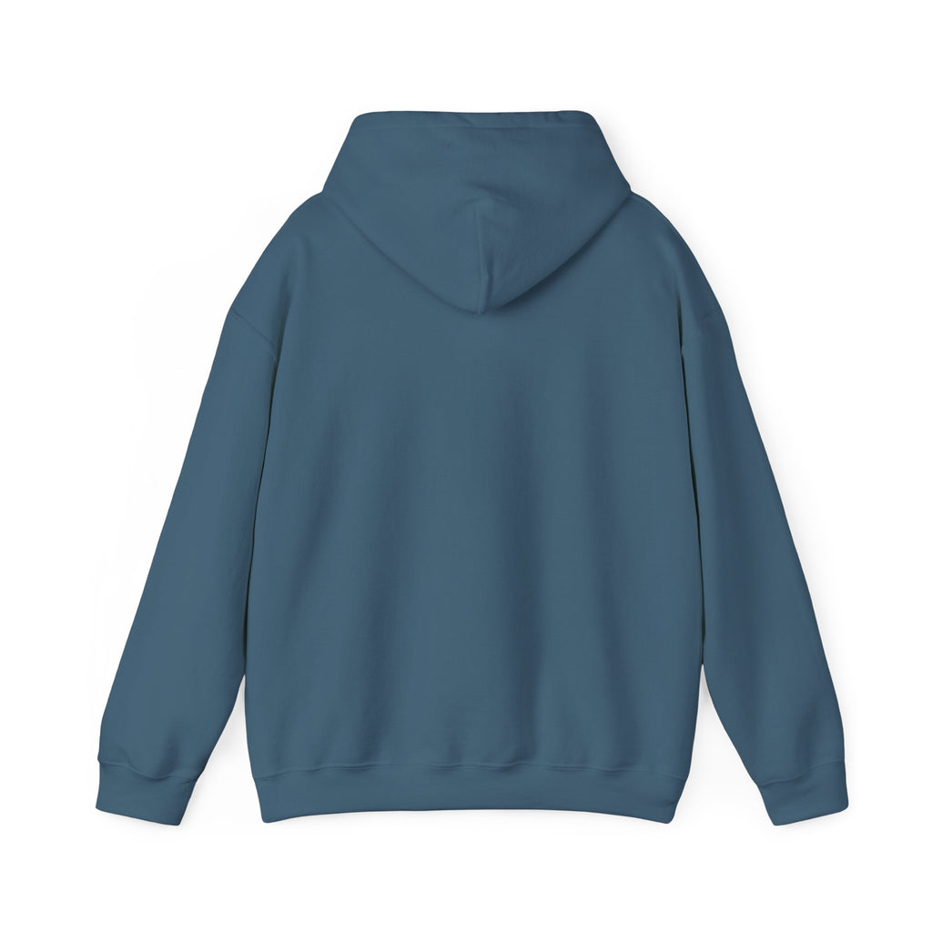 Artistic Landscape Hoodie - Cozy Heavy Blend Sweatshirt with Vibrant Nature Design
