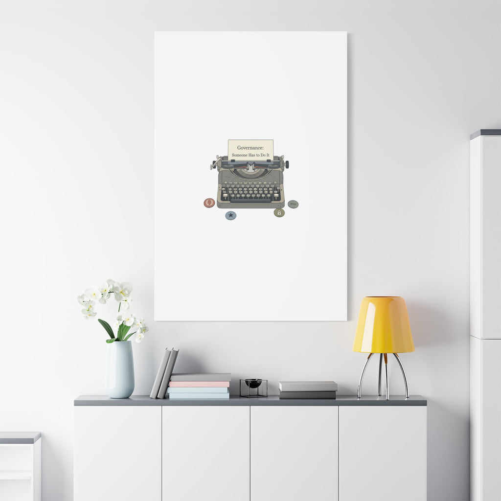 Matte Canvas, Stretched, 1.25"