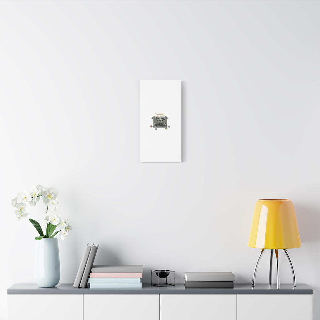 Matte Canvas, Stretched, 1.25"