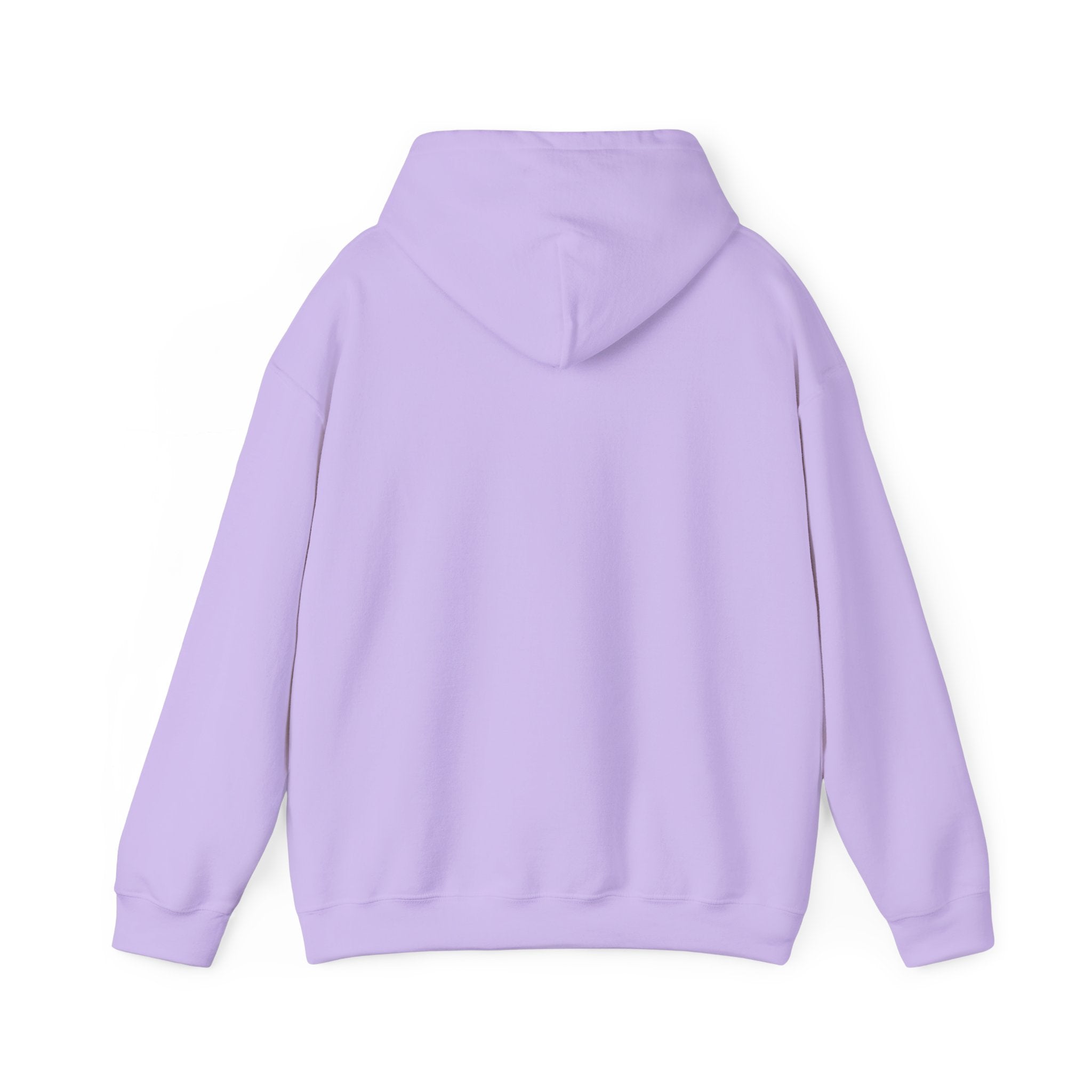 Artistic Landscape Hoodie - Cozy Heavy Blend Sweatshirt with Vibrant Nature Design