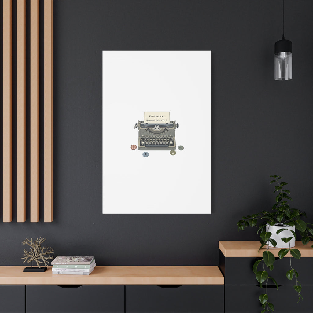 Matte Canvas, Stretched, 1.25"