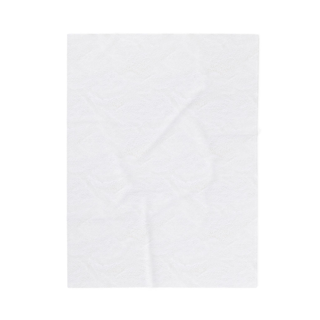 Tiny Heart Confetti Velveteen Plush Blanket | tiny heart design, pre-valentine’s