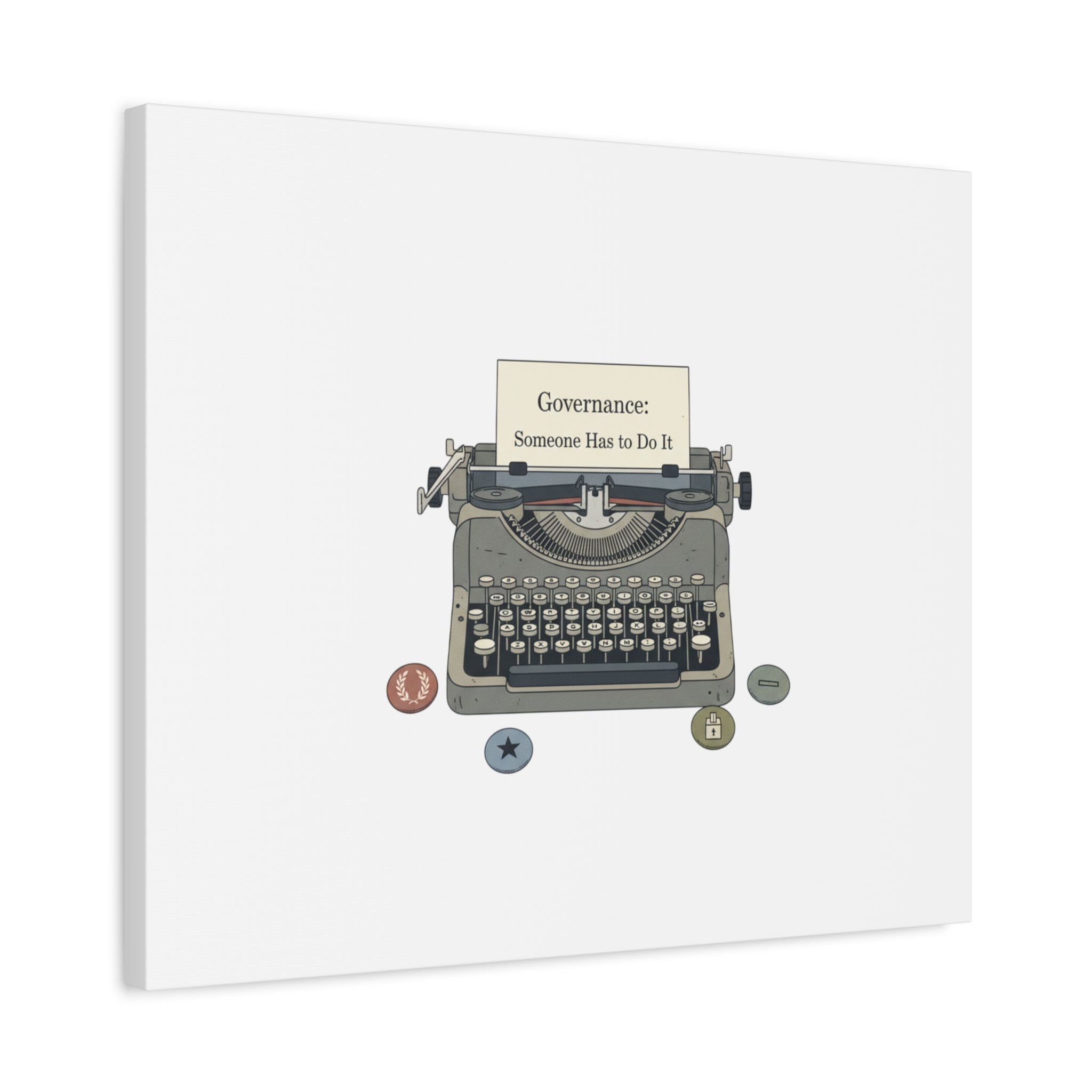 Matte Canvas, Stretched, 1.25"