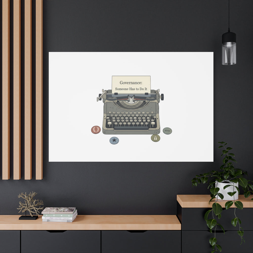 Matte Canvas, Stretched, 1.25"