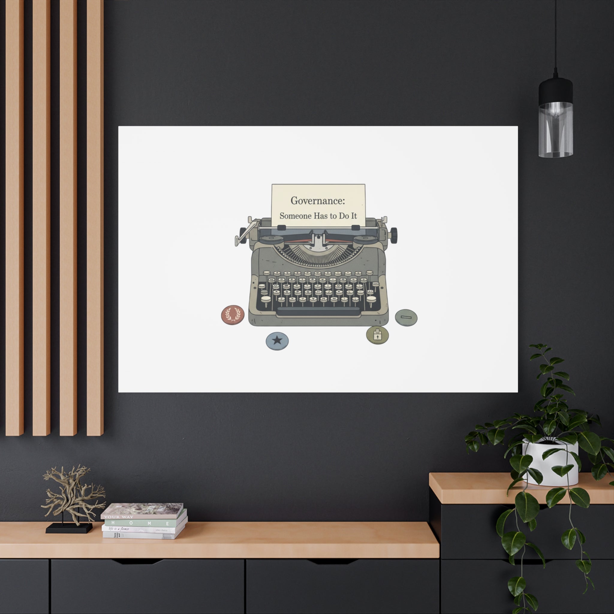 Matte Canvas, Stretched, 1.25"