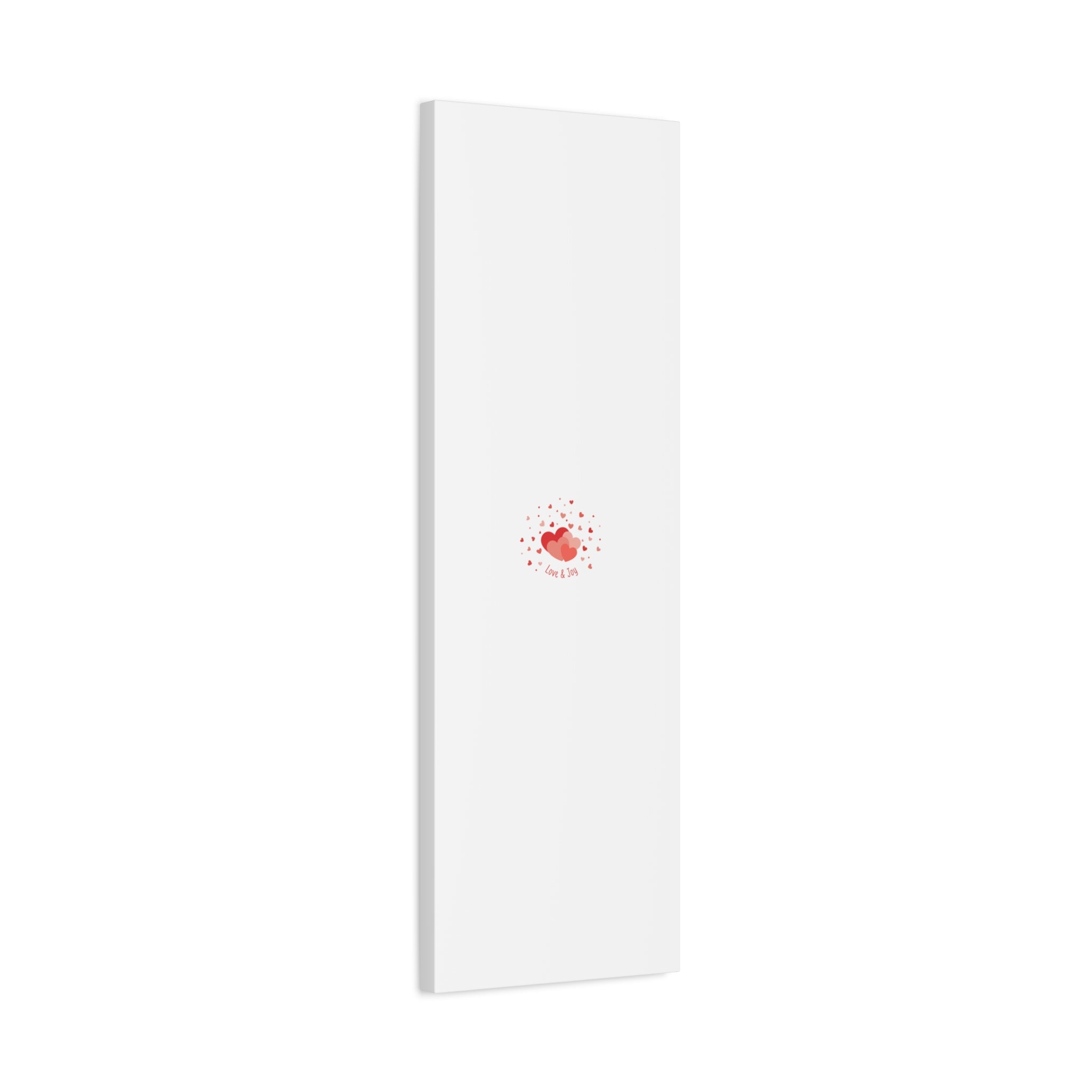 Tiny Heart Confetti Canvas | Matte Stretched Canvas